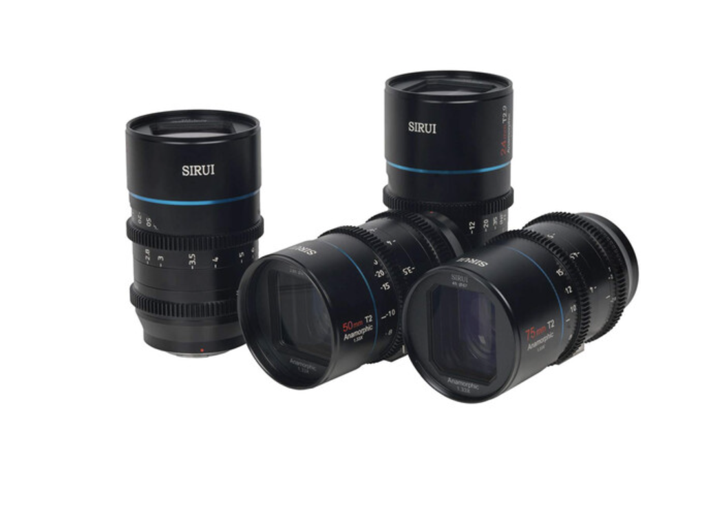 Sirui Mars 1.33x Anamorphic Lens Set on sale for 2,699 USD Newsshooter
