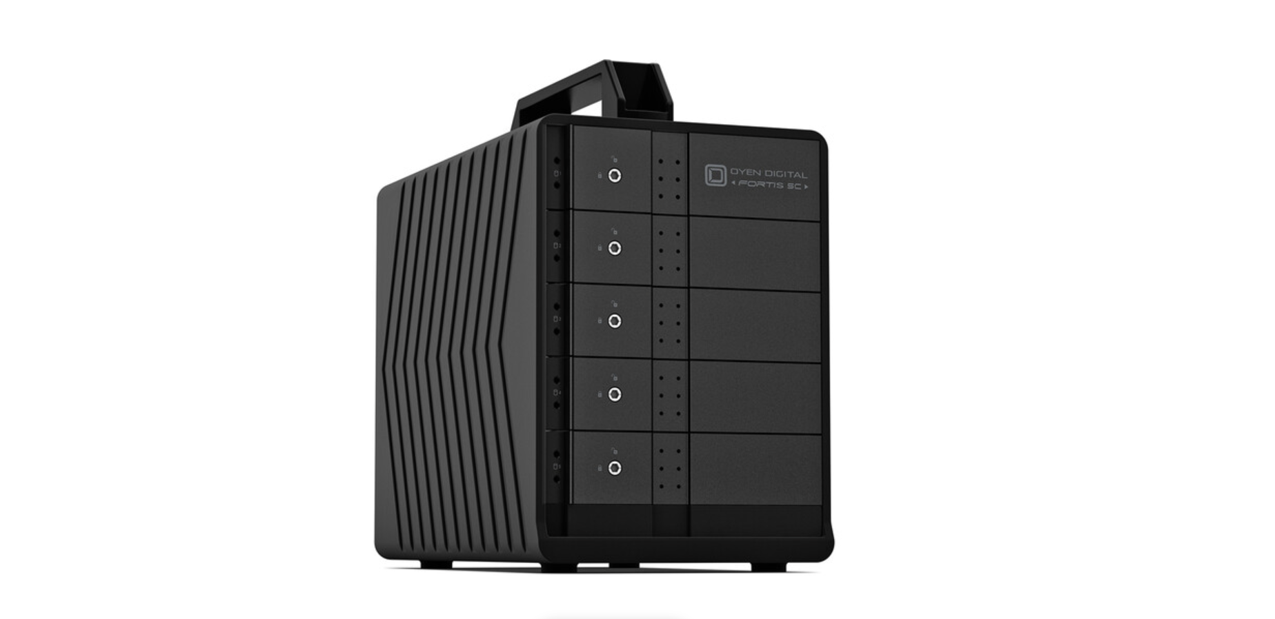 Oyen Digital Fortis 5C 5Bay USBC External Drive Enclosure Newsshooter