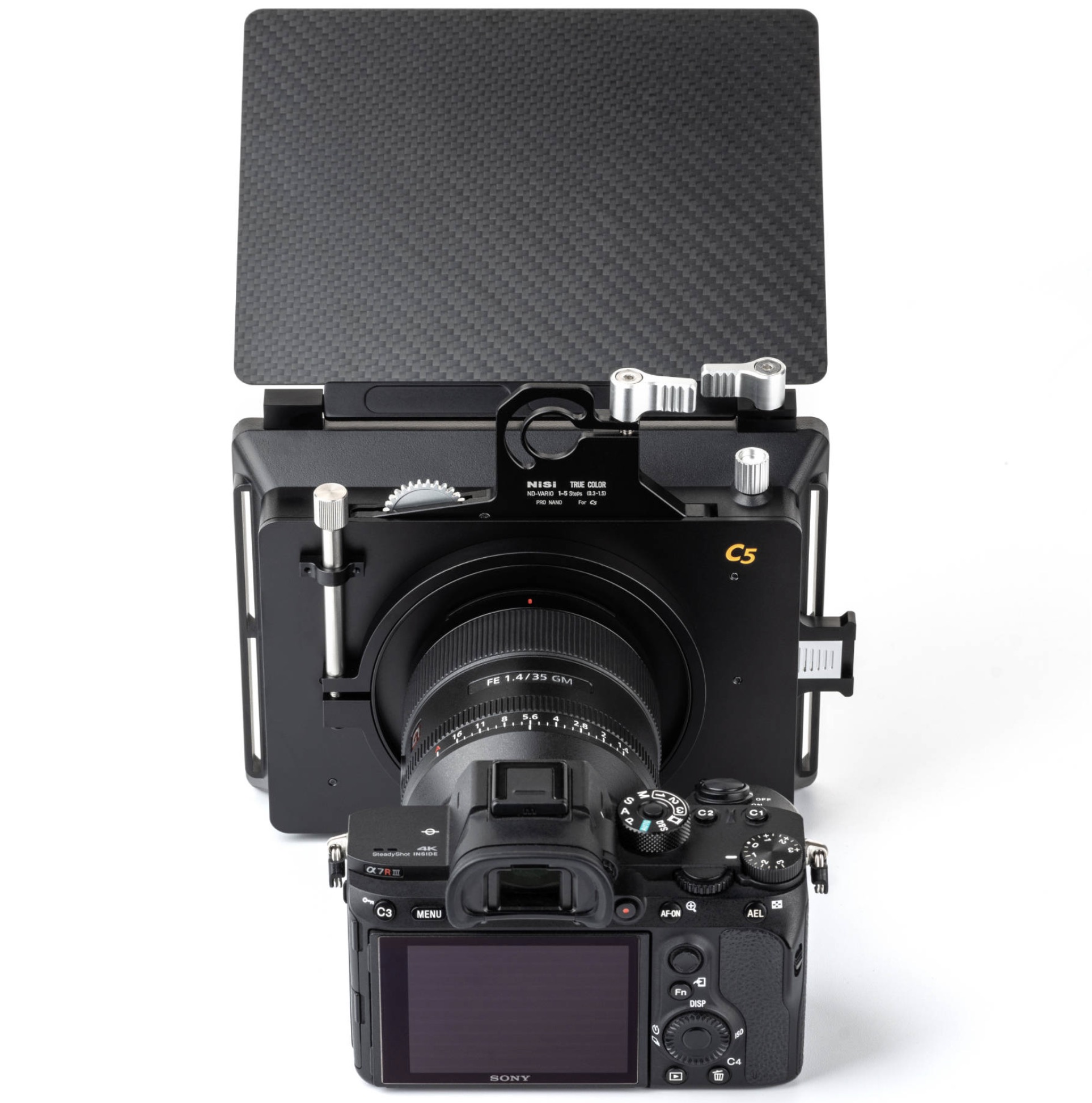 NiSi Cinema C5 Matte Box Cinema Kit Newsshooter