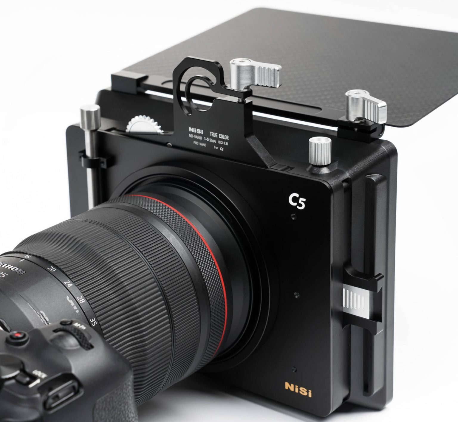 NiSi Cinema C5 Matte Box Cinema Kit Newsshooter