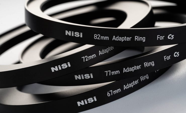 thumbnail image 2 of NiSi Cinema C5 Matte Box 77mm Adapter - Professional Videography Filter System 2 of 5