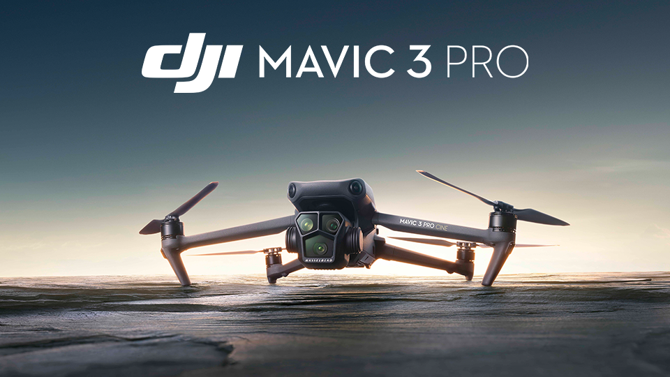 Triple-Camera DJI Mavic 3 Pro Takes Flight