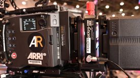 Wireless TX Cradle for the ARRI Alexa 35 429