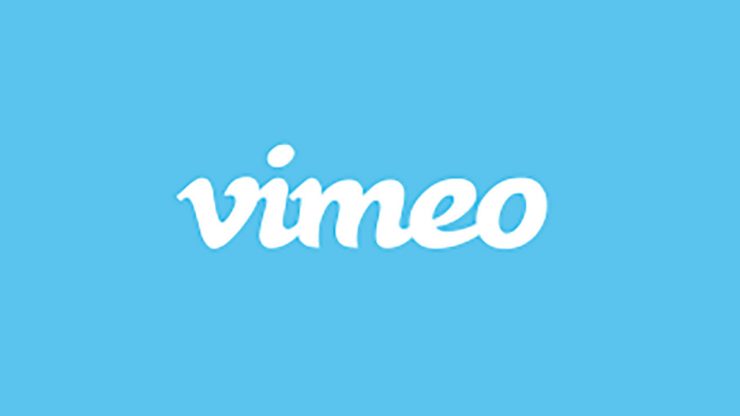 vimeo logo background