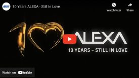 10 Years ALEXA Still In Love