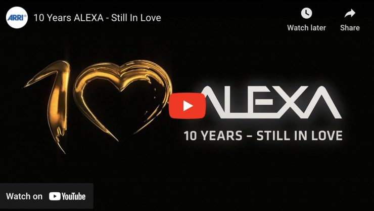 10 Years ALEXA Still In Love
