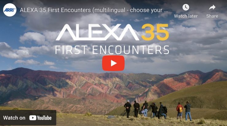 ALEXA 35 First Encounters multilingual choose your subtitles EN FR ES PT KO JA