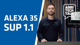 ARRI Tach Talk New SUP 1 1 for ALEXA 35