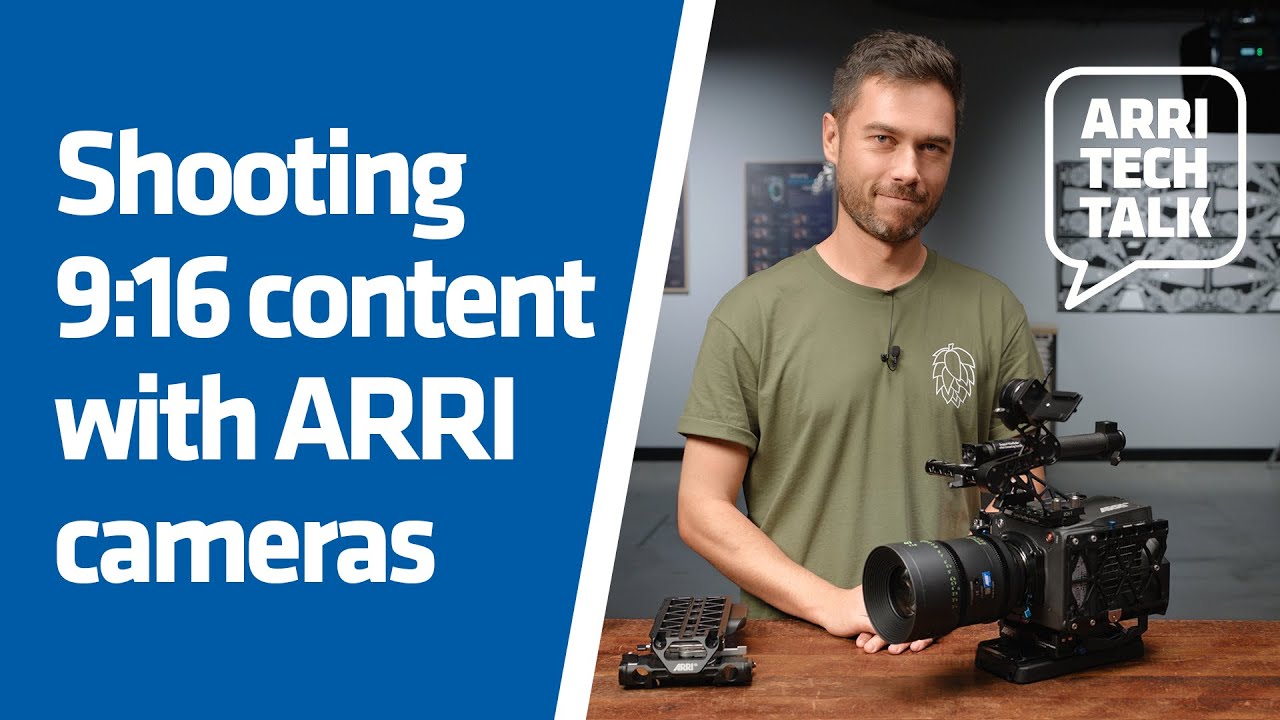 ARRI Tech Talk Shooting 916 content with ARRI cameras Newsshooter