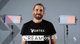 Creamsource Vortex Firmware update CreamOS 2 5