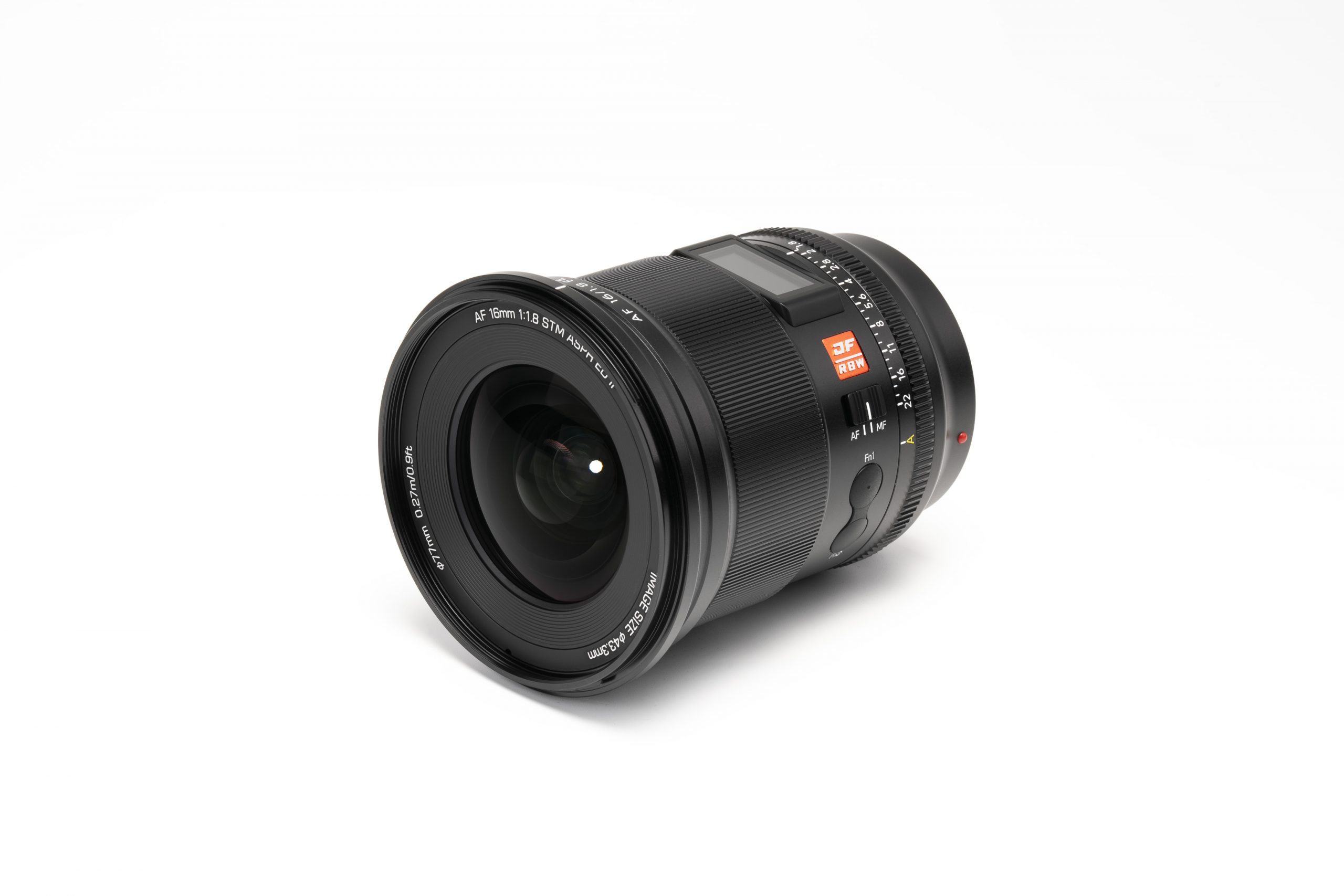 Viltrox AF 16mm f1.8 for Sony Full-Frame E-Mount Cameras Released