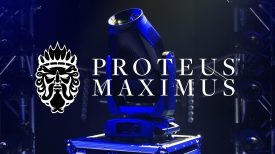 Elation Professional Proteus Maximus at prolightsound2019