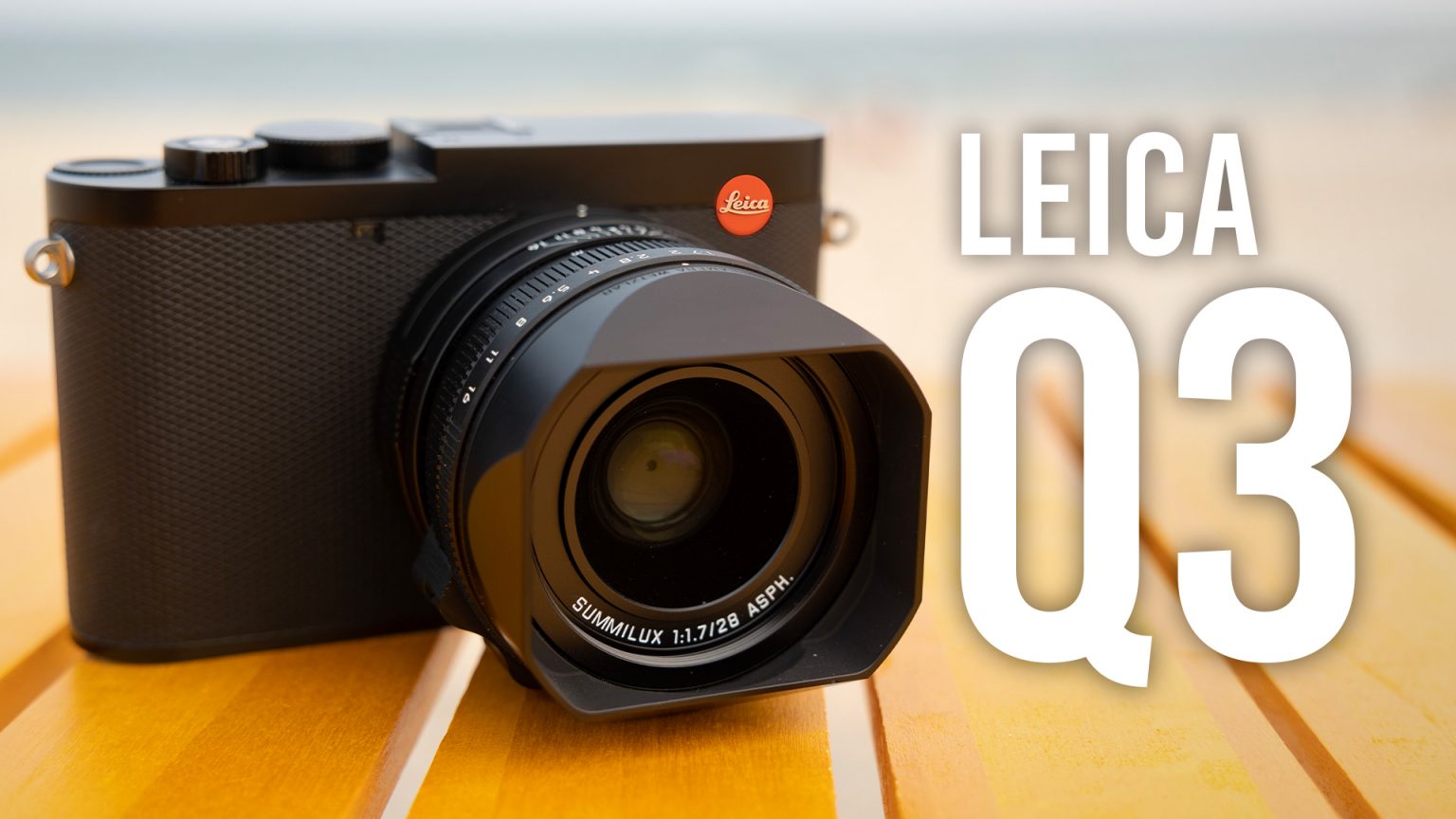 Leica Q3– 60MP Full-Frame BSI CMOS Sensor & 8K up to 30p