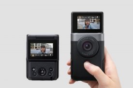 PowerShot V10 design tilt UI en
