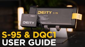 S 95 Smart Battery DQC1 Quick Charger User Guide Deity Power Solutions