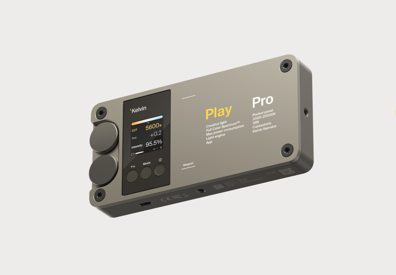 Kelvin Play Pro RGBACL LED Pocket Creative Panel Light - Newsshooter