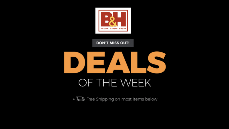 B&H Daily Deals - Newsshooter