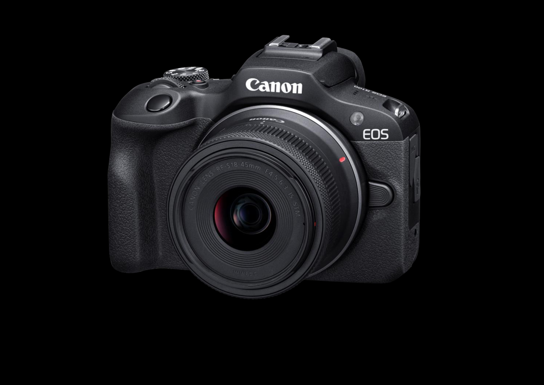 Canon EOS R100 Mirrorless Cámara Con Lente 18-45mm