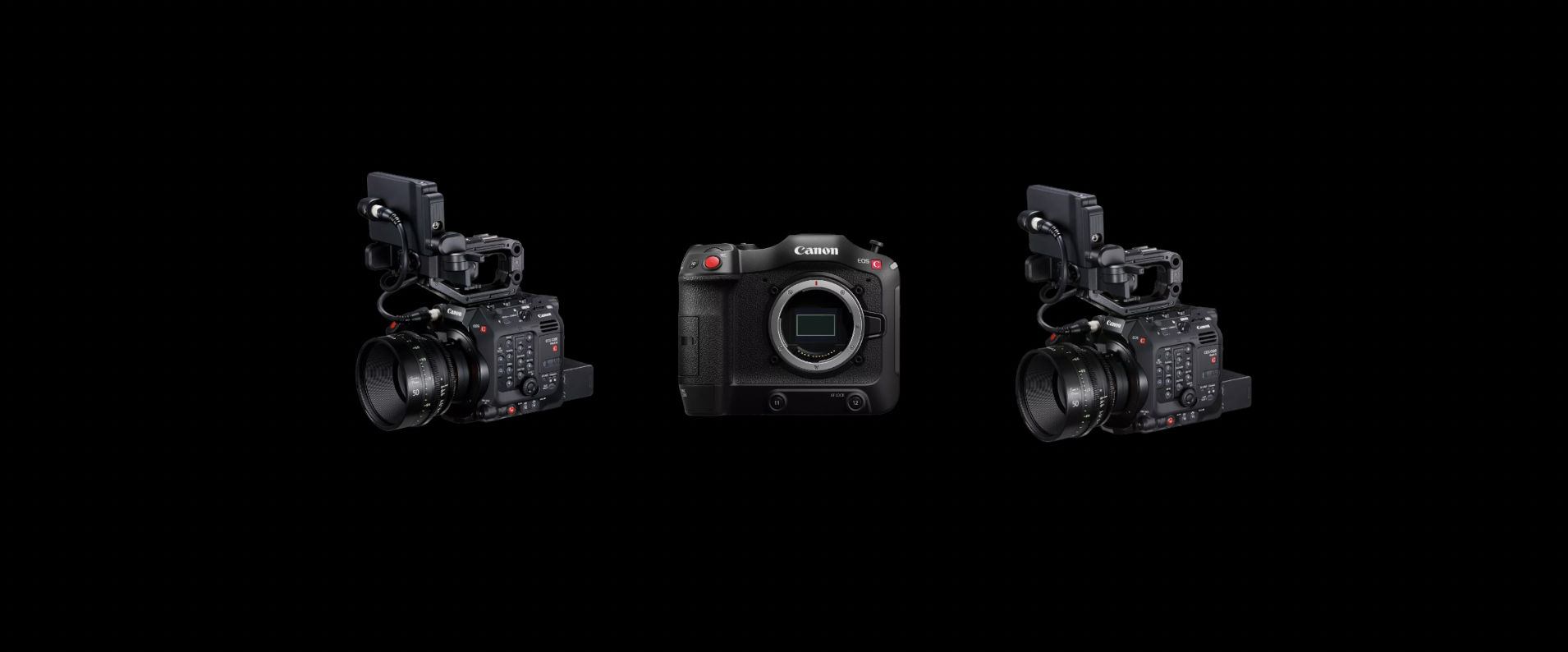 Actualizaciones de firmware de Canon EOS R5 C, EOS C70, EOS C300 Mark III y EOS C500 Mark II