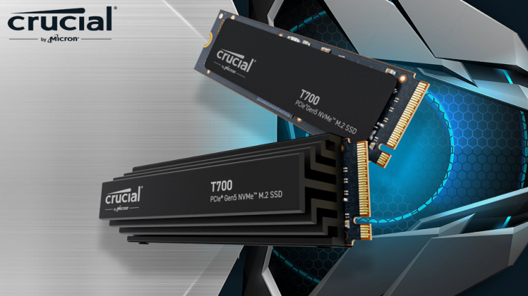 TS CTV 3086 Announcement Crucial T700 PCIe 5 0 x4 M 1