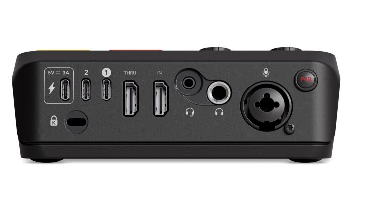 Streamer X, Audio Interface and Video Capture Card