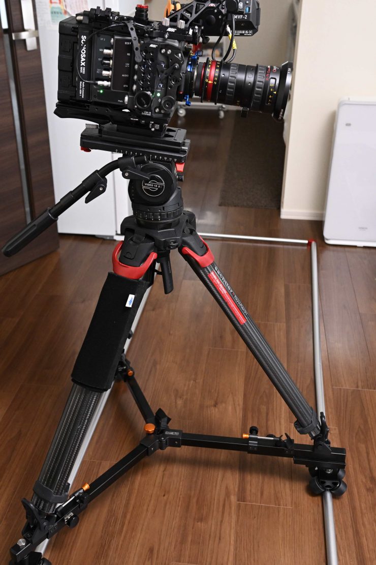 CAME TV Power Dolly 35