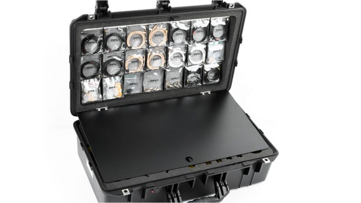 DPA DLS4000 Location Sound Kit lid