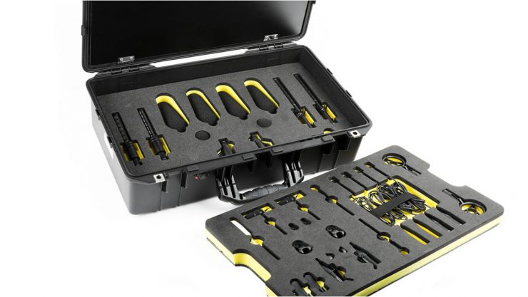 DPA DLS4000 Location Sound Kit open