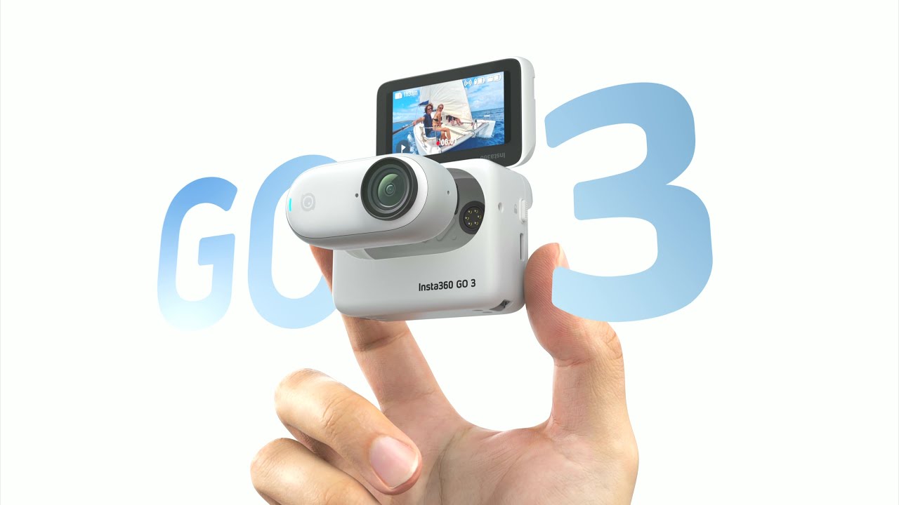 Introducing Insta360 GO 3 - The Tiny Mighty Action Cam 