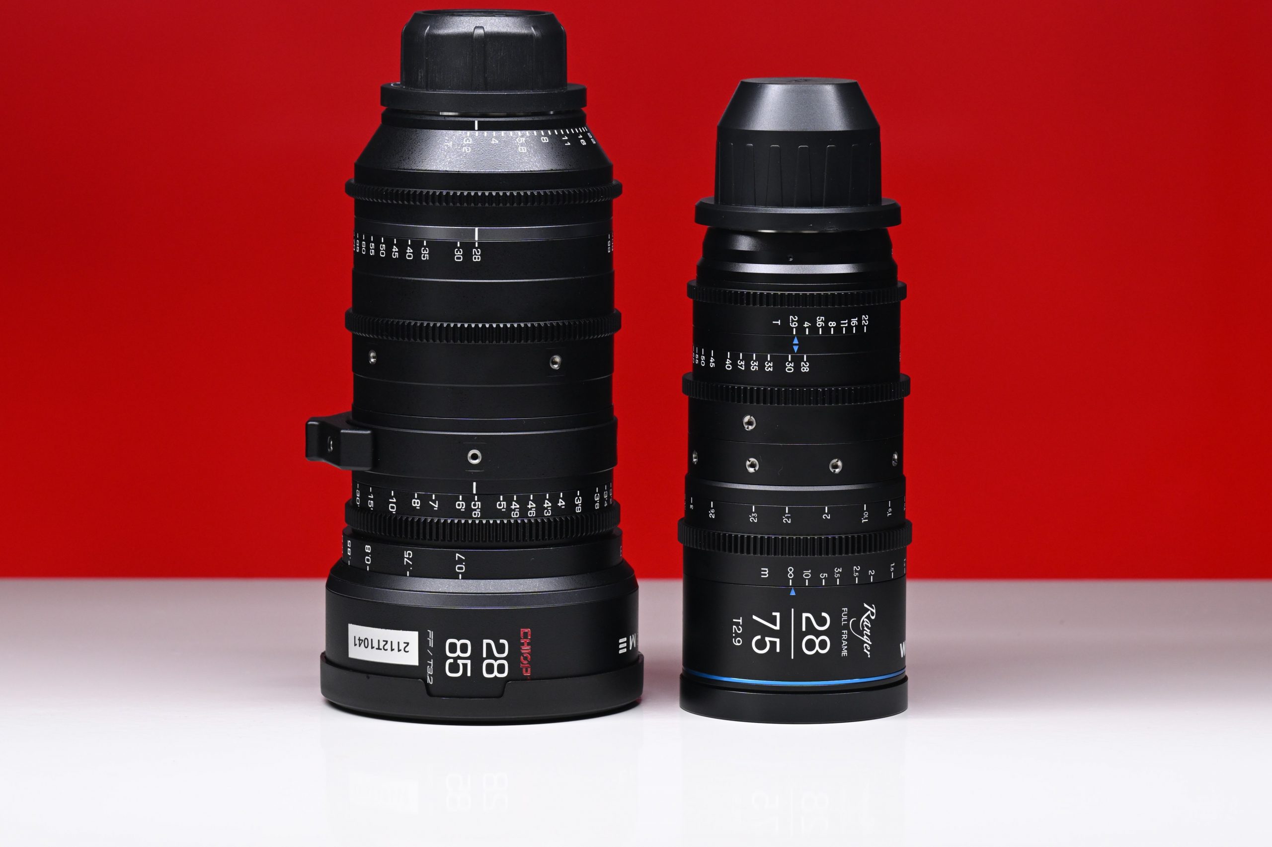 Laowa 28 75mm T2 9 75 180mm T2 9 Ranger Full Frame Zooms 01 28