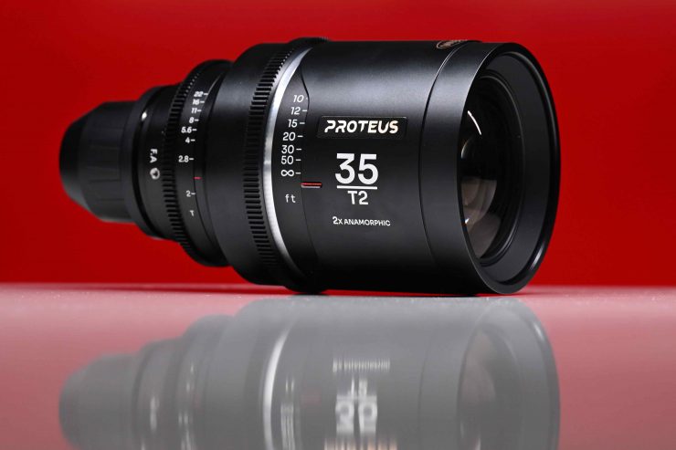 Laowa Proteus 2x Anamorphic Series 20