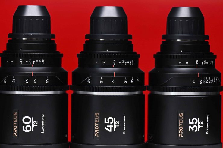 Laowa Proteus 2x Anamorphic Series 57