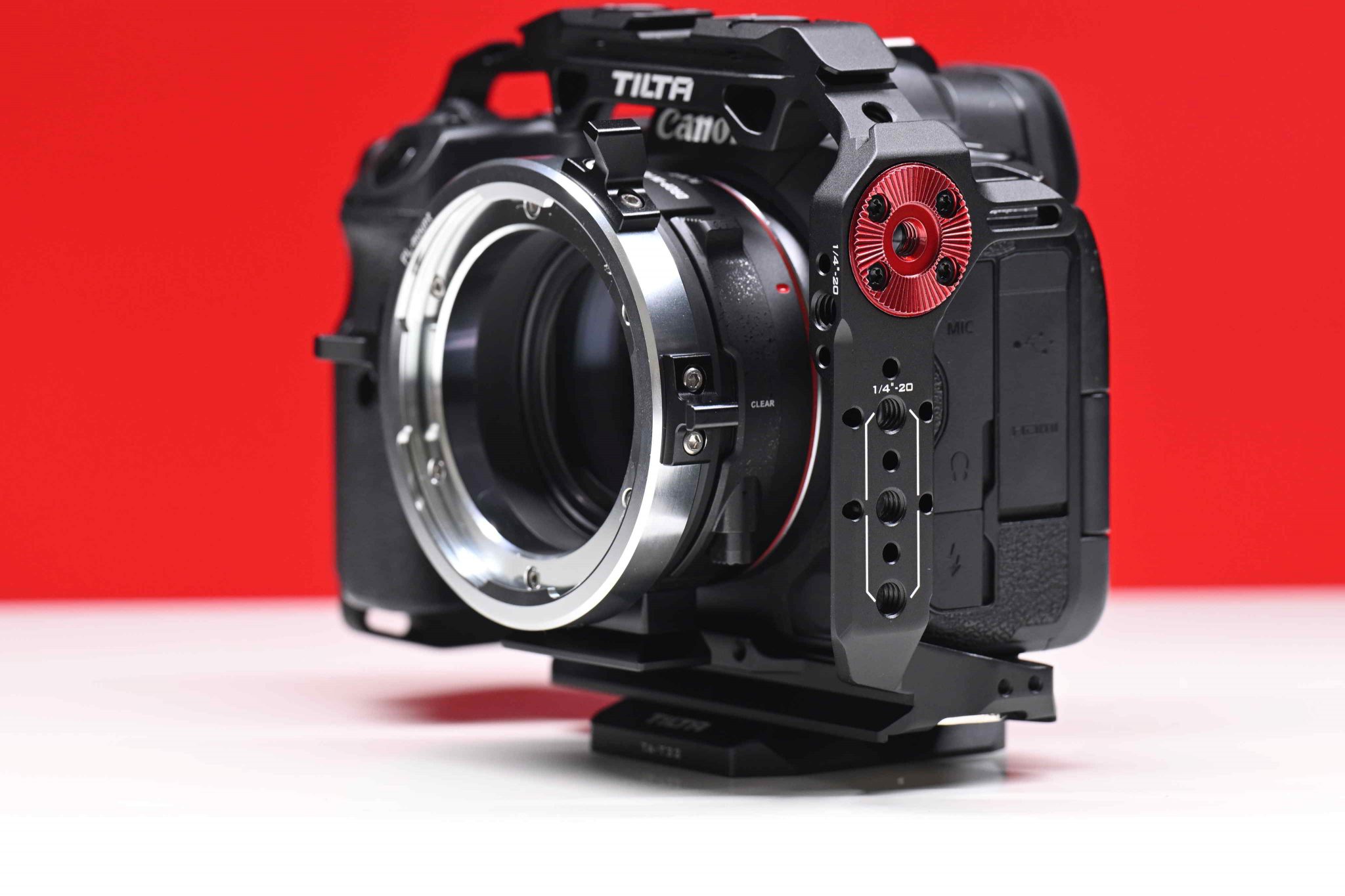 Module Filter Shooter MEIKE PL to Canon RF-Mount Drop-in Filter Adapter Review - Newsshooter