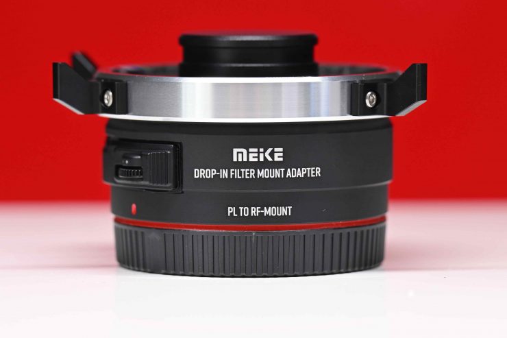 MEIKE PL to Canon RF Mount Drop in Filter Adapter 11