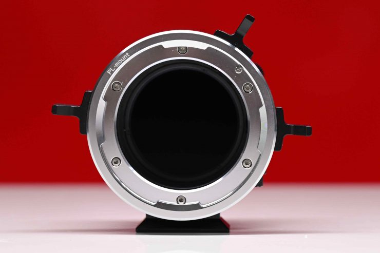 MEIKE PL to Canon RF Mount Drop in Filter Adapter 17