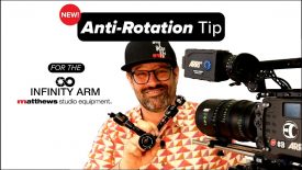 New Matthews Anti Rotation Tip For The Infinity Arm