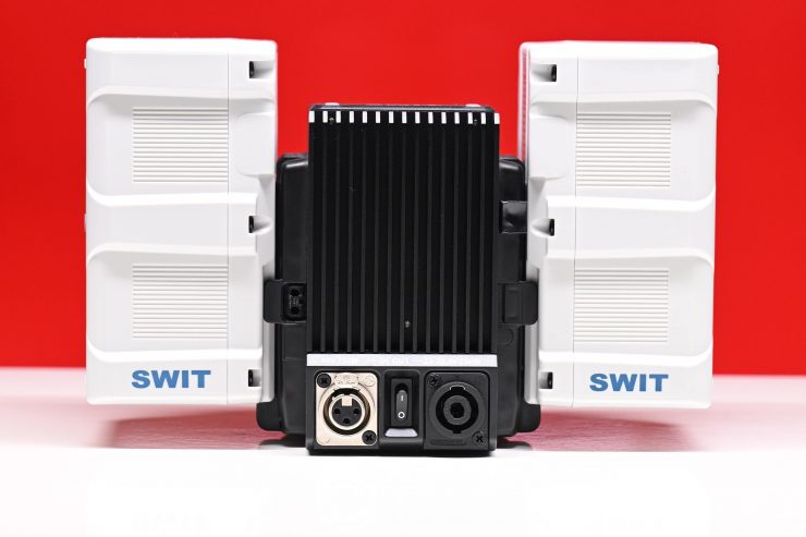 SWIT TD R230S 48V 750W Light Stand Power Adapter HB C420S Battery 19