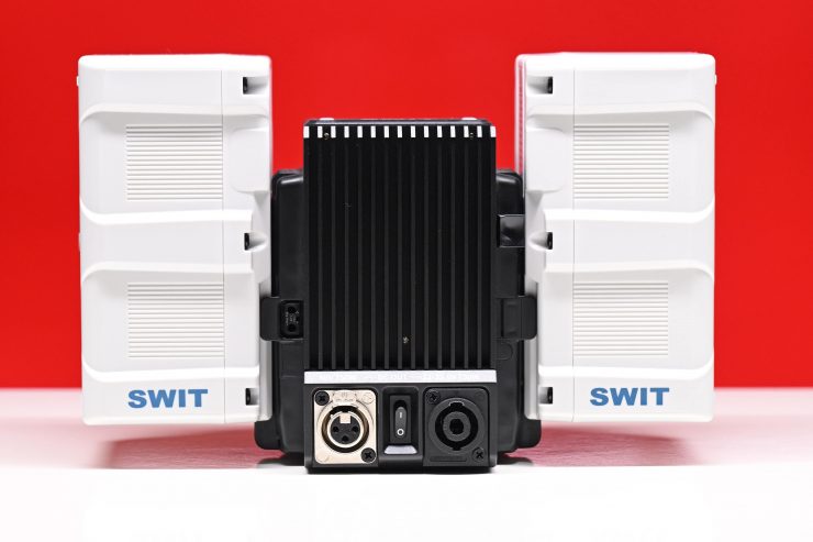 SWIT TD R230S 48V 750W Light Stand Power Adapter HB C420S Battery 20