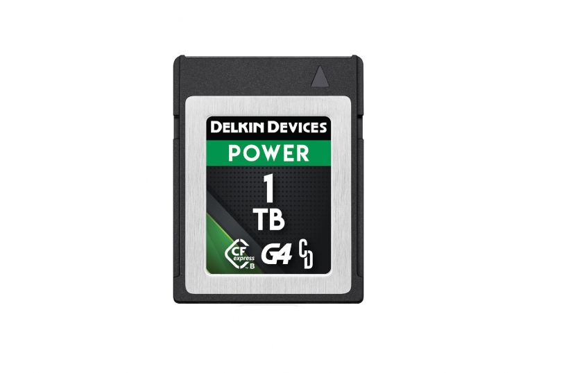 New Delkin Devices 1TB POWER CFexpress Type B (G4) Memory Card 