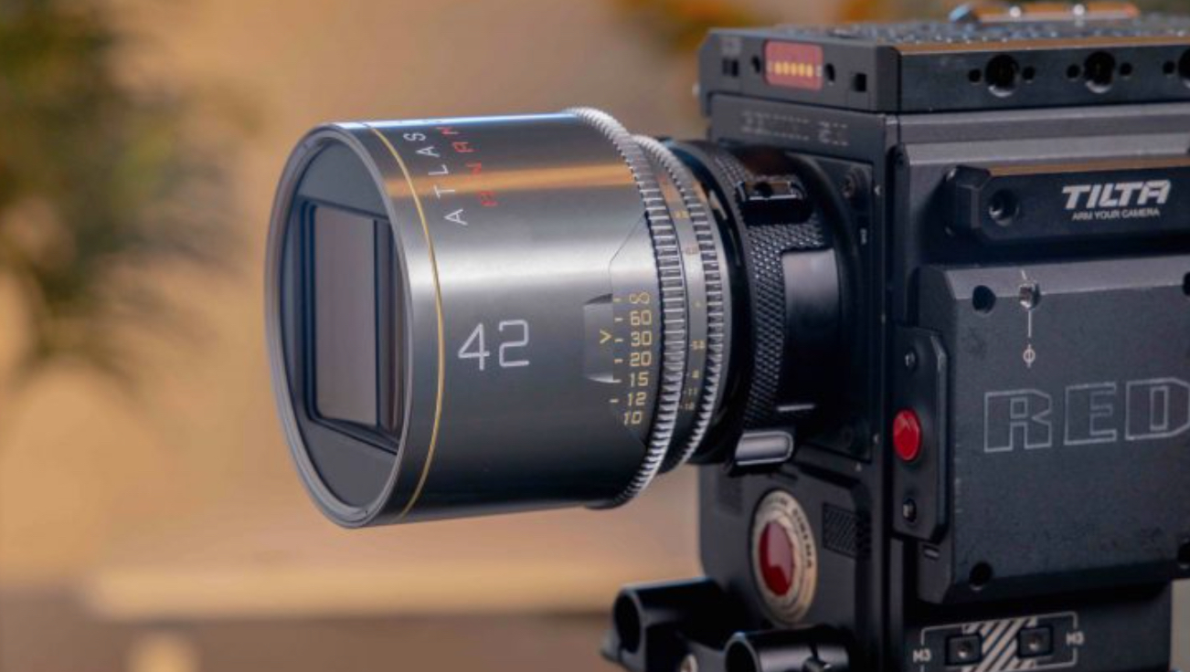 Atlas Lens Co. Back to the Future Newsshooter