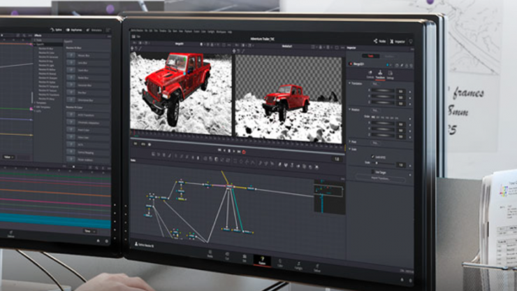 Blackmagic Design Fusion Studio 18 5 Newsshooter
