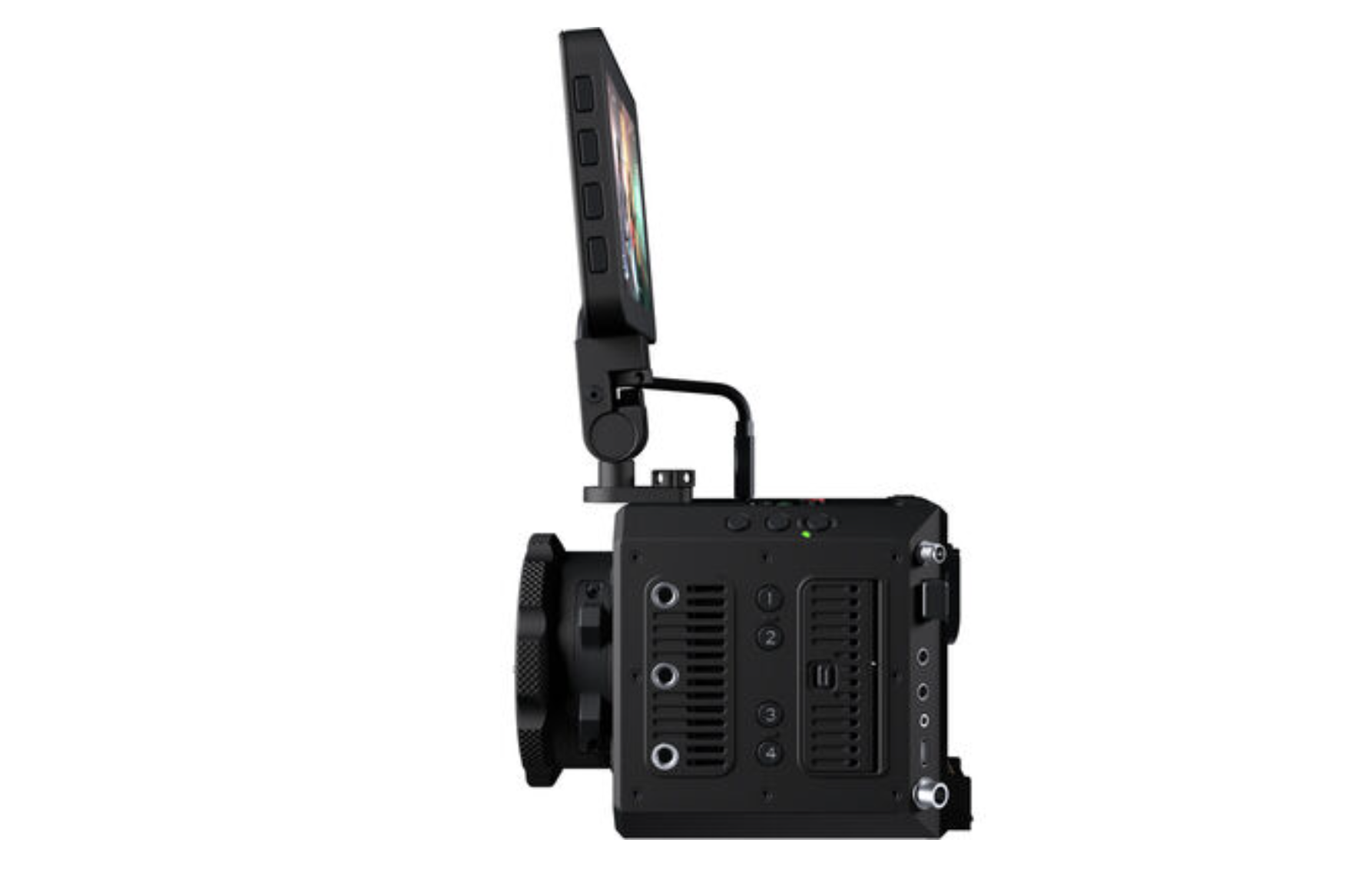Z CAM E2F6 Pro FullFrame Cinema Camera with 5" Touchscreen Monitor