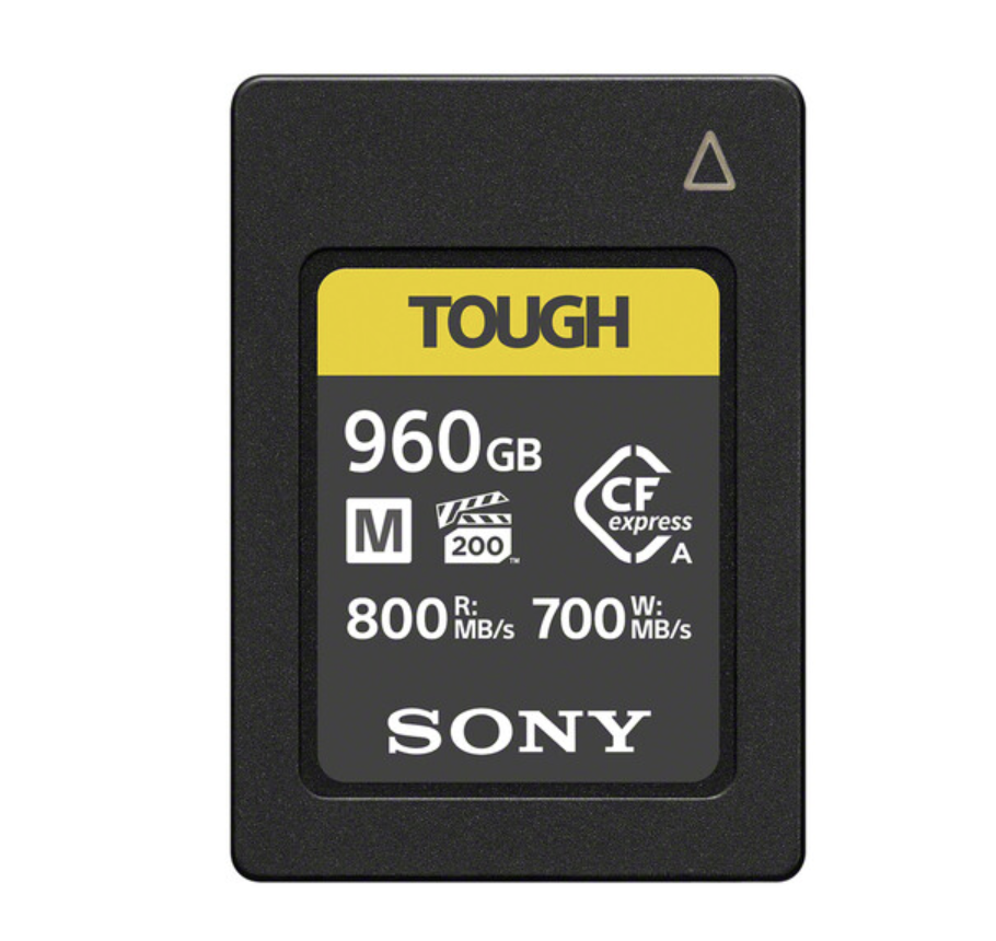 Pergear 260GB CFEA CFexpress Type A Card Review Newsshooter