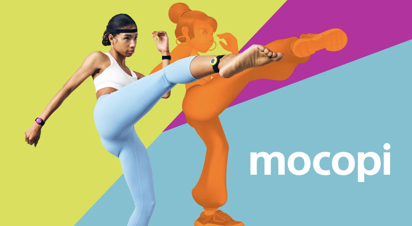 Mocopi: New Sony's Mobile Motion Capture System