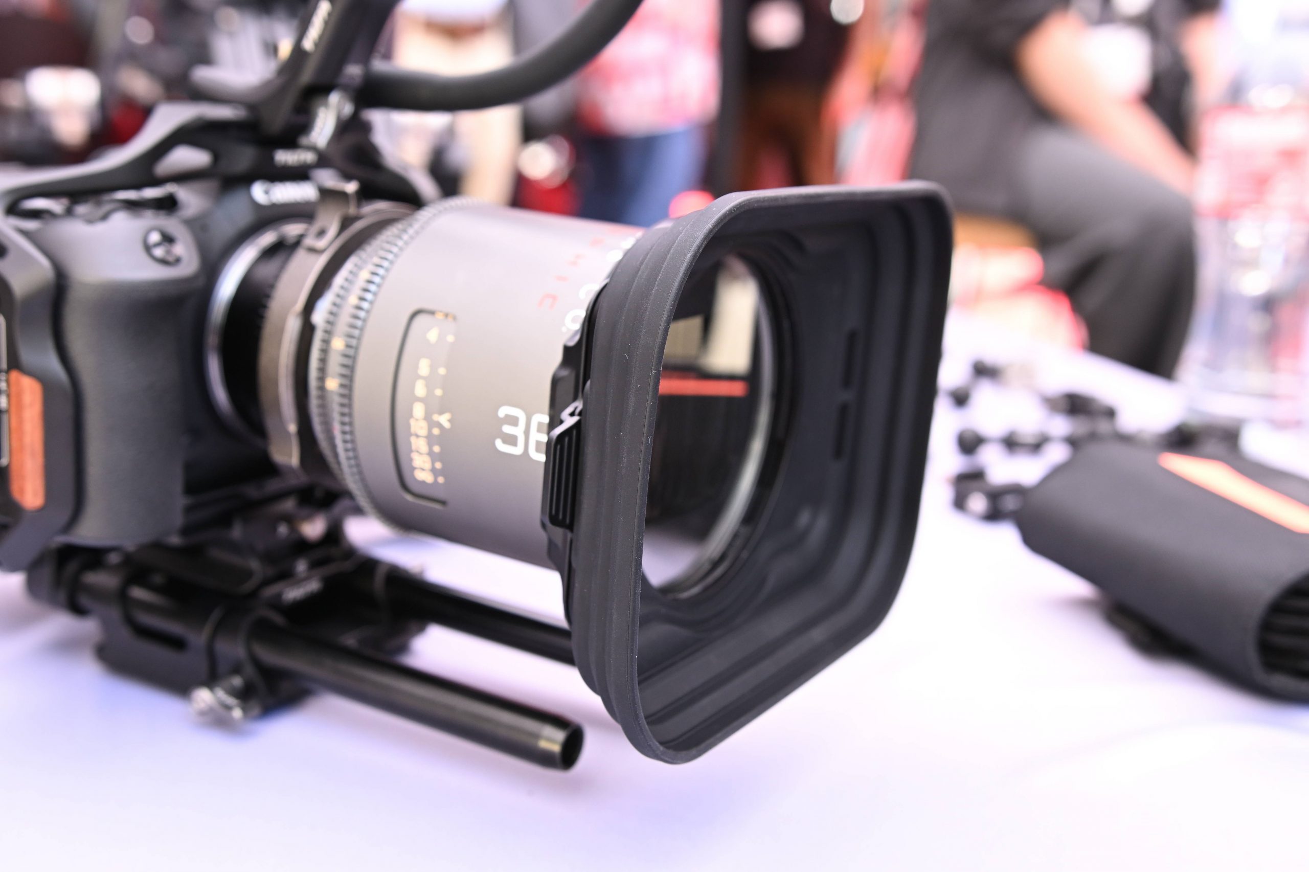 Tilta Rubber Mattebox & Filters Newsshooter
