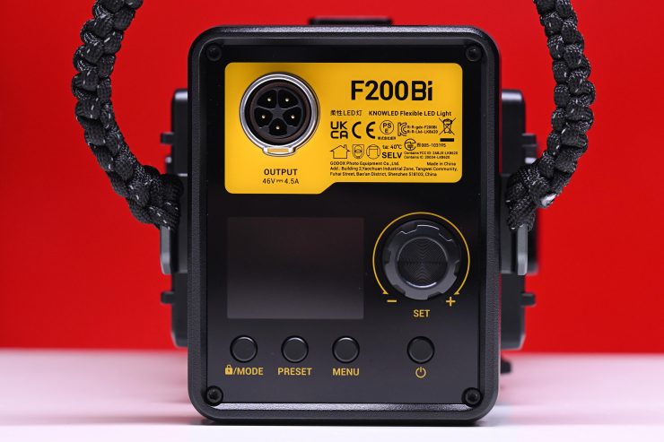 Godox KNOWLED F200Bi 16 1