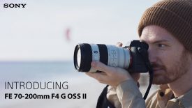 Introducing the Sony FE 70 200mm F4 G OSS II