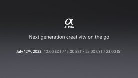 Product Announcement Alpha 6700 Sony α Subtitle available in 21 languages