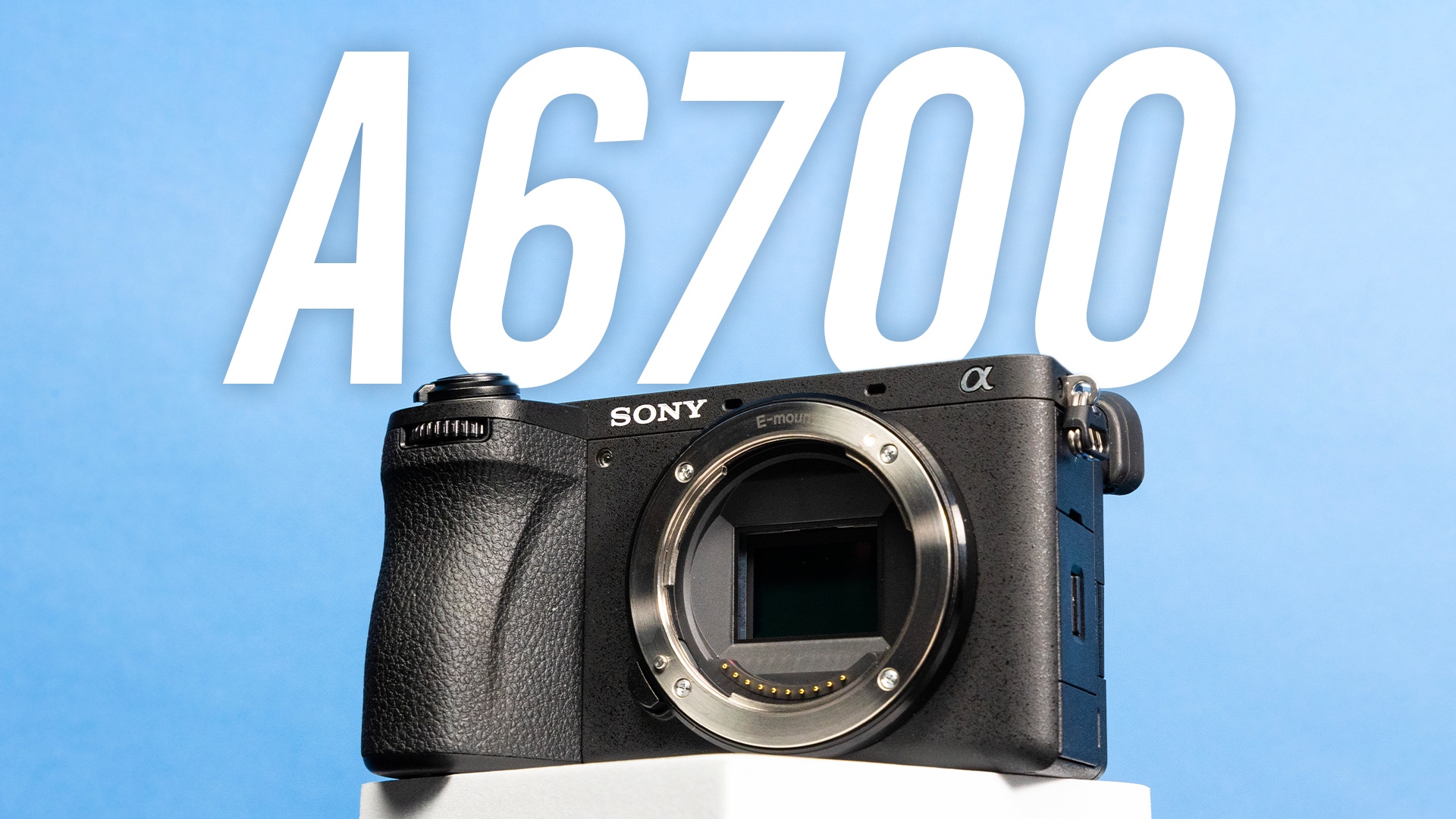 Sony a6700 APS-C Mirrorless Camera - Newsshooter
