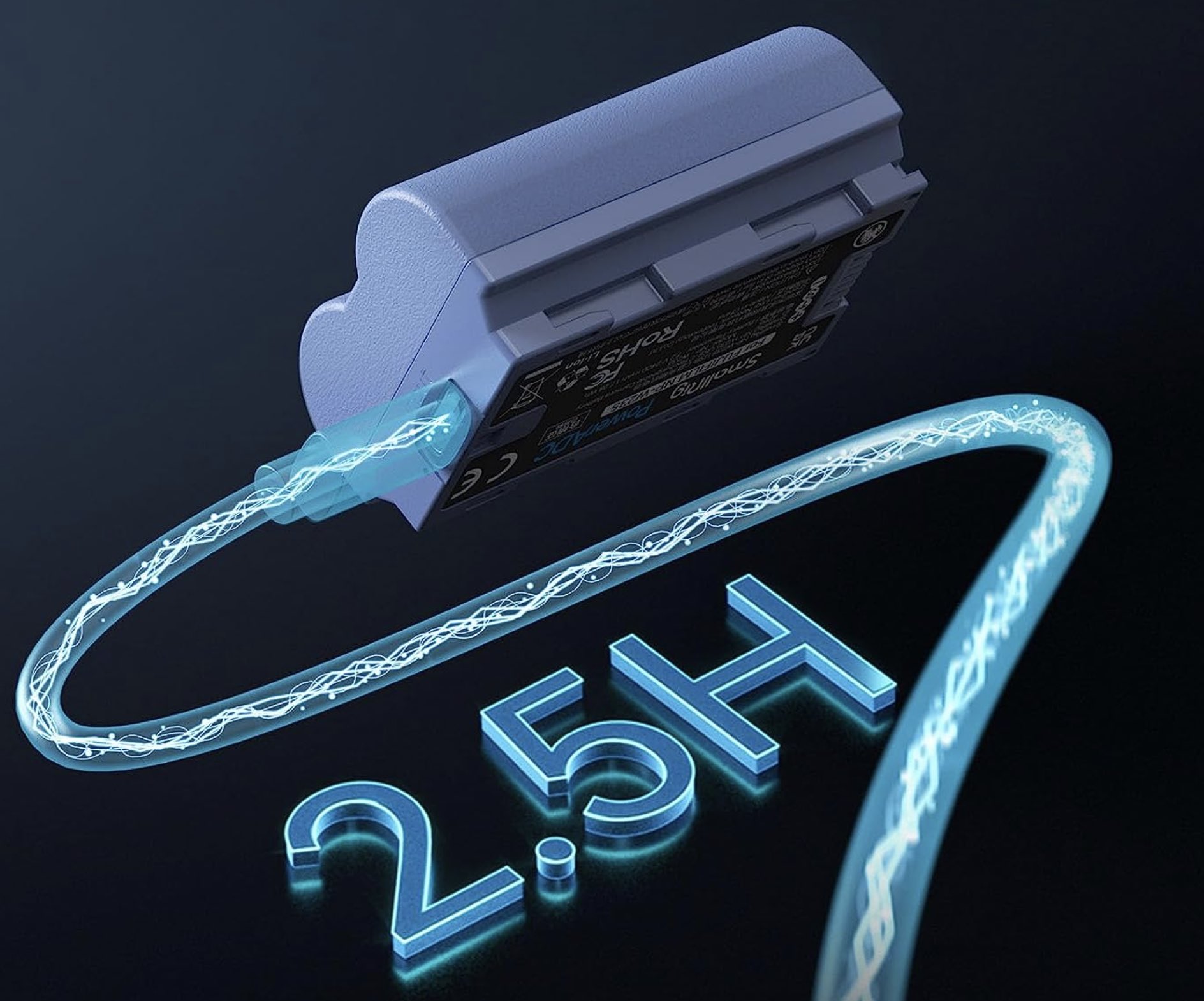 SmallRig USBC Rechargeable Camera Batteries at IBC 2023 Newsshooter